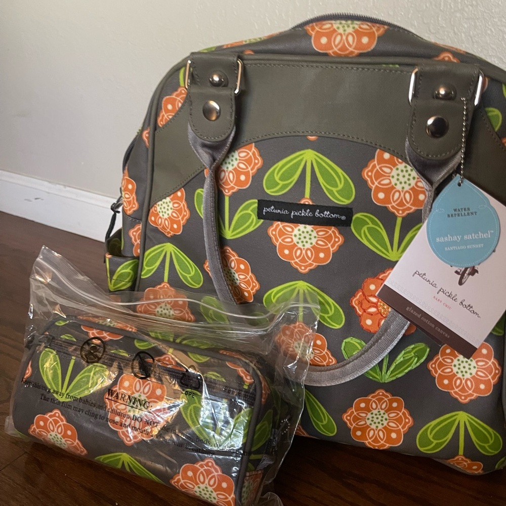 Petunia Pickle Bottom Diaper Bag/Backpack